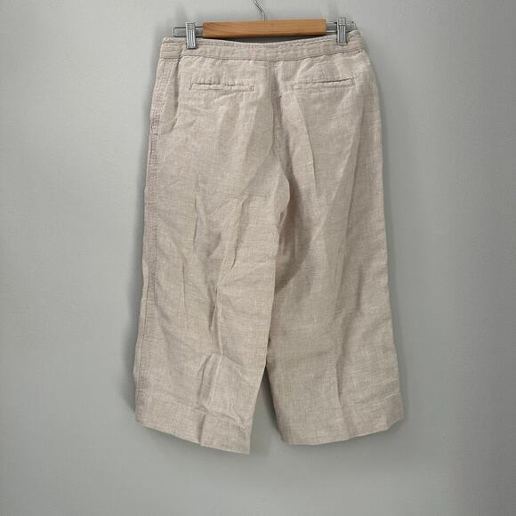 Talbots Petite  Linen Shorts Size 4 Irish Linen - Picture 5 of 5